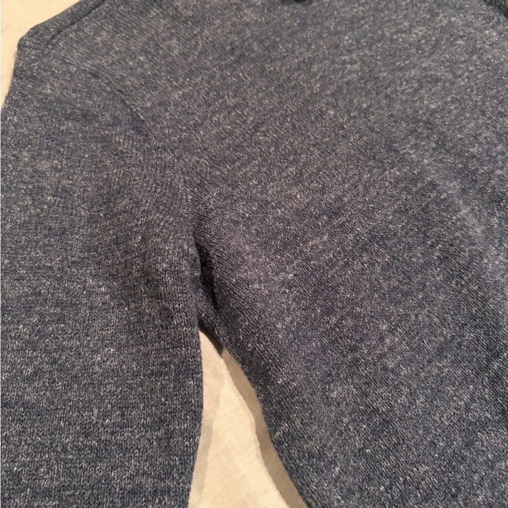 Vintage Eddie Bauer Blue Men's Sweater, Adult Medium, 100% Combed Cotton - Picture 3 of 7